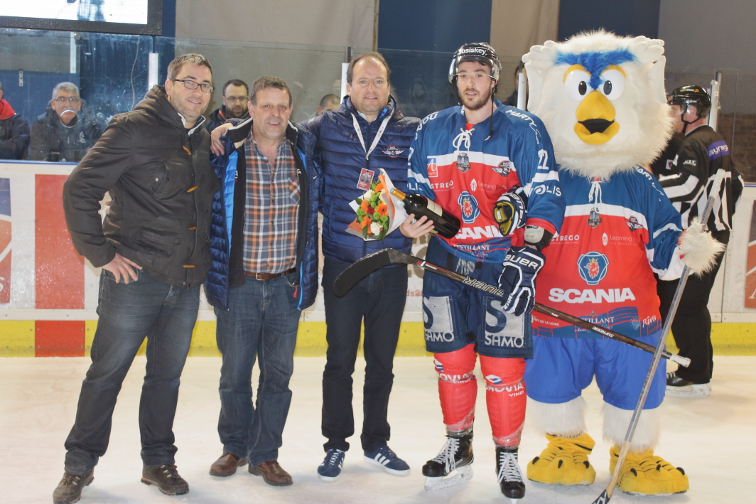 Parrain Carrefour City Angers – Lafayette // ANGERS VS GAP // 27.01.17