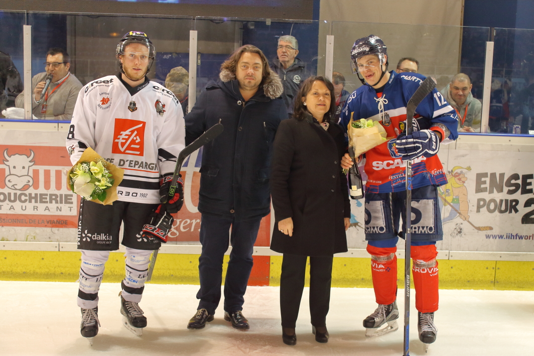 Parrain La Ville d’Angers // ANGERS VS AMIENS // 05.02.17