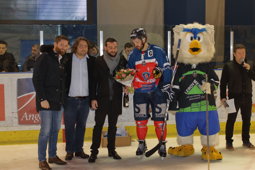 Parrain REALITES // ANGERS VS ROUEN // 10.03.17