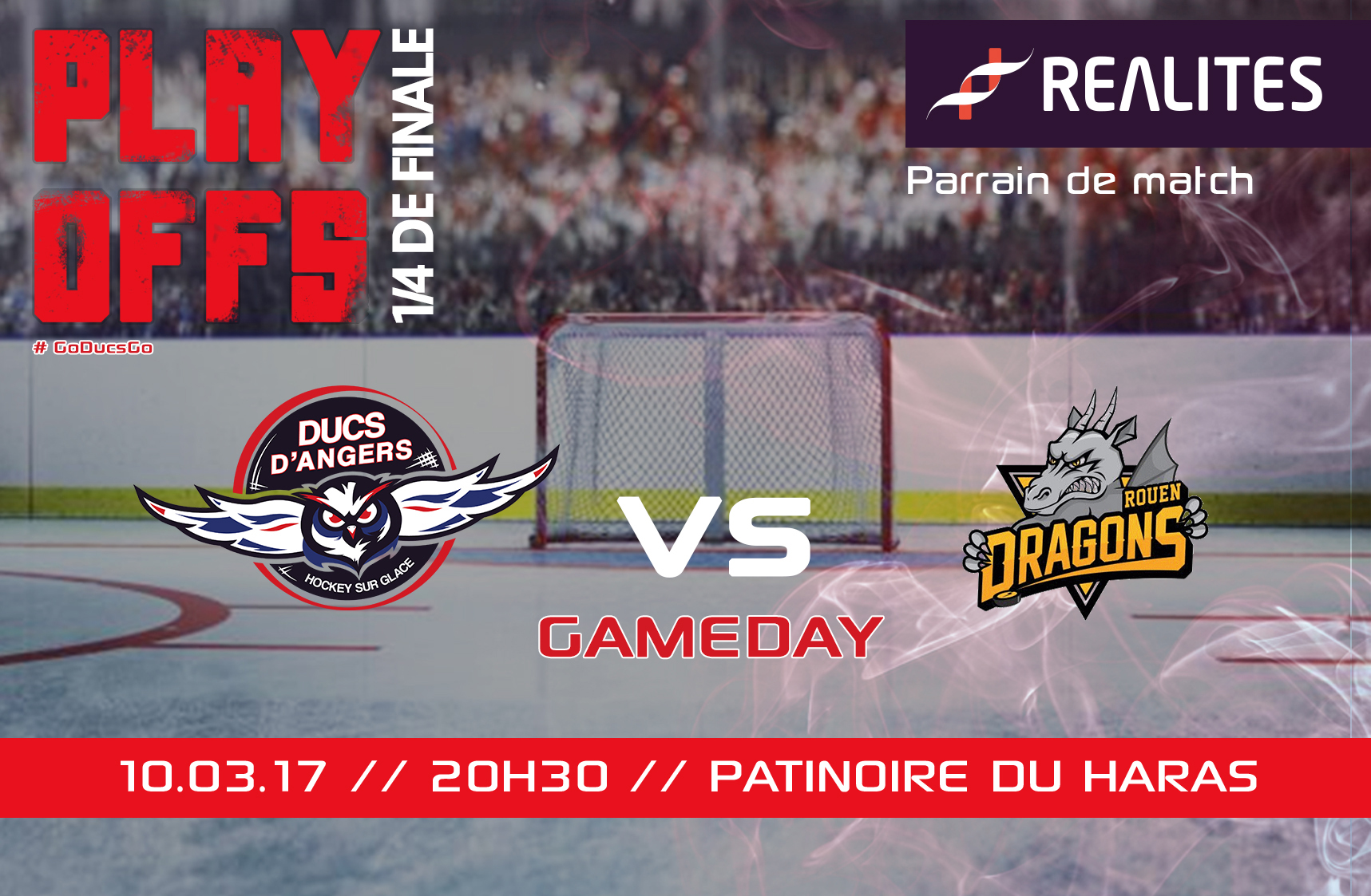//GAME DAY// J.6 – #PlayOffs – 10.03.17
