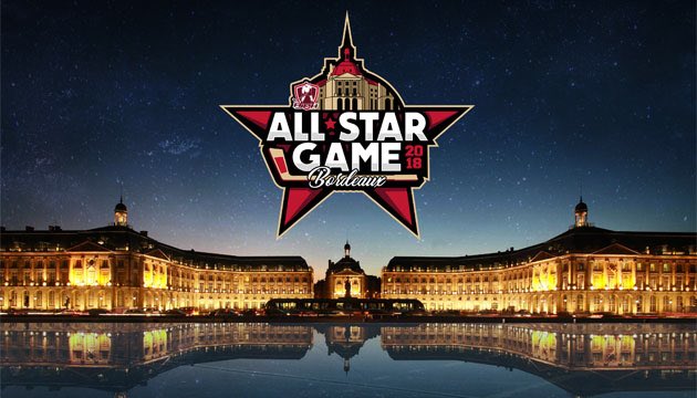 Un ALL STAR GAME à Bordeaux le 2 février !