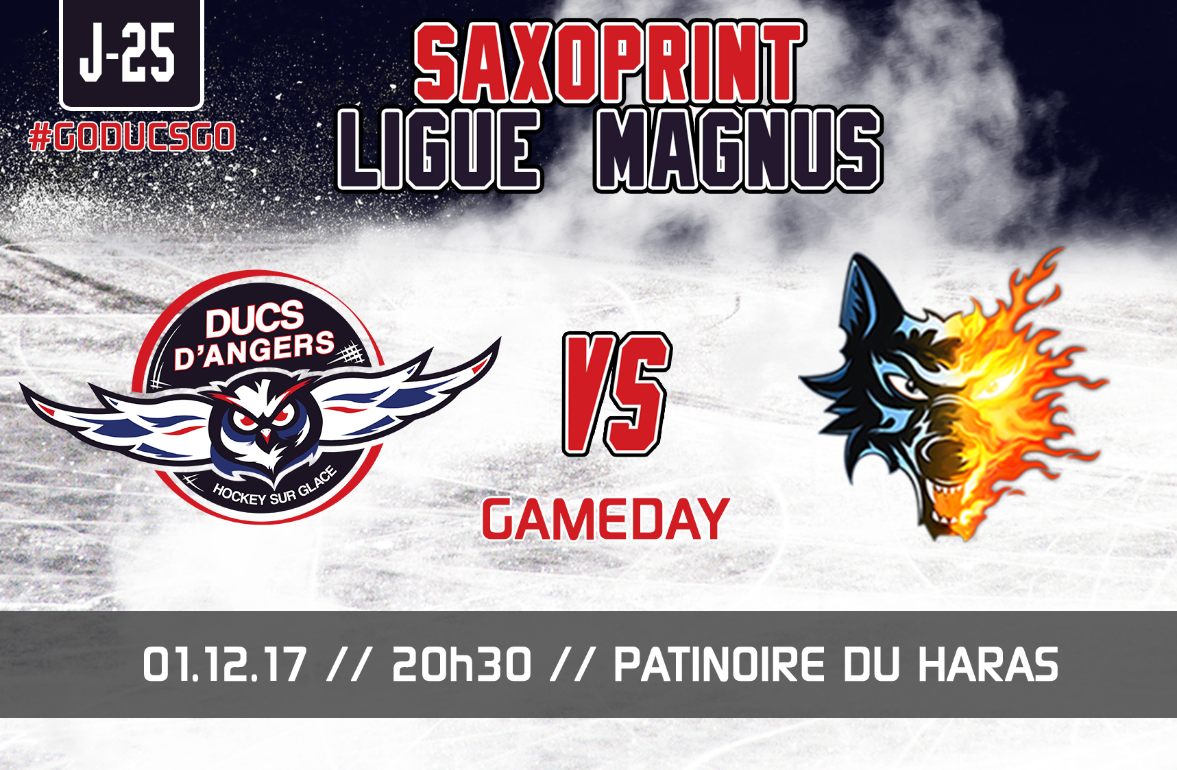 SLM J25 – Nouveau match choc au Haras !