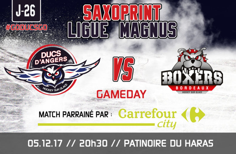 SLM-J26 : Les Boxers défient des Ducs qui ont les crocs !