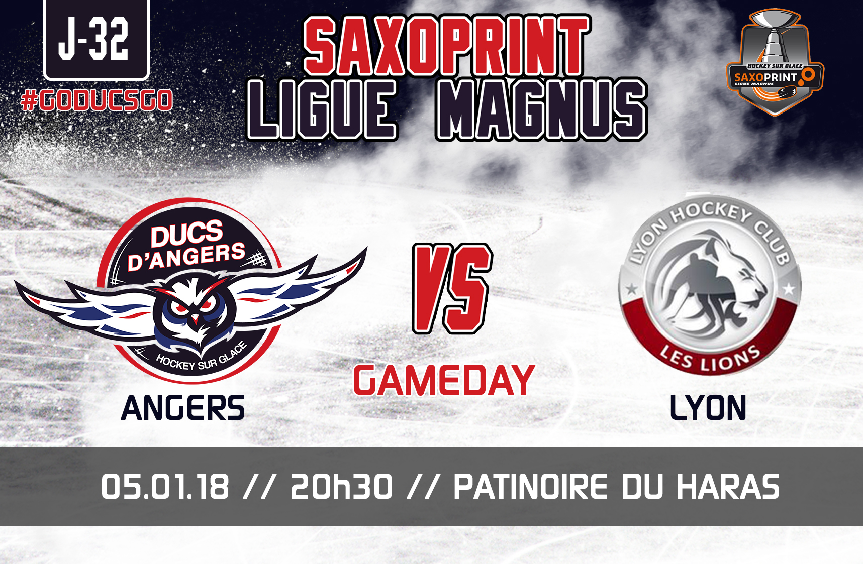 SLM-J32 : Première de l’année au Haras ce soir