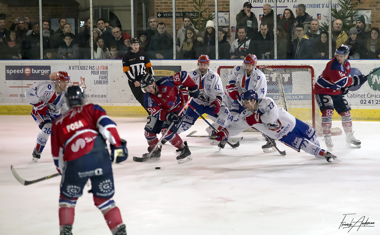 SLM-J32 : Les Ducs domptent les Lions (4-0)