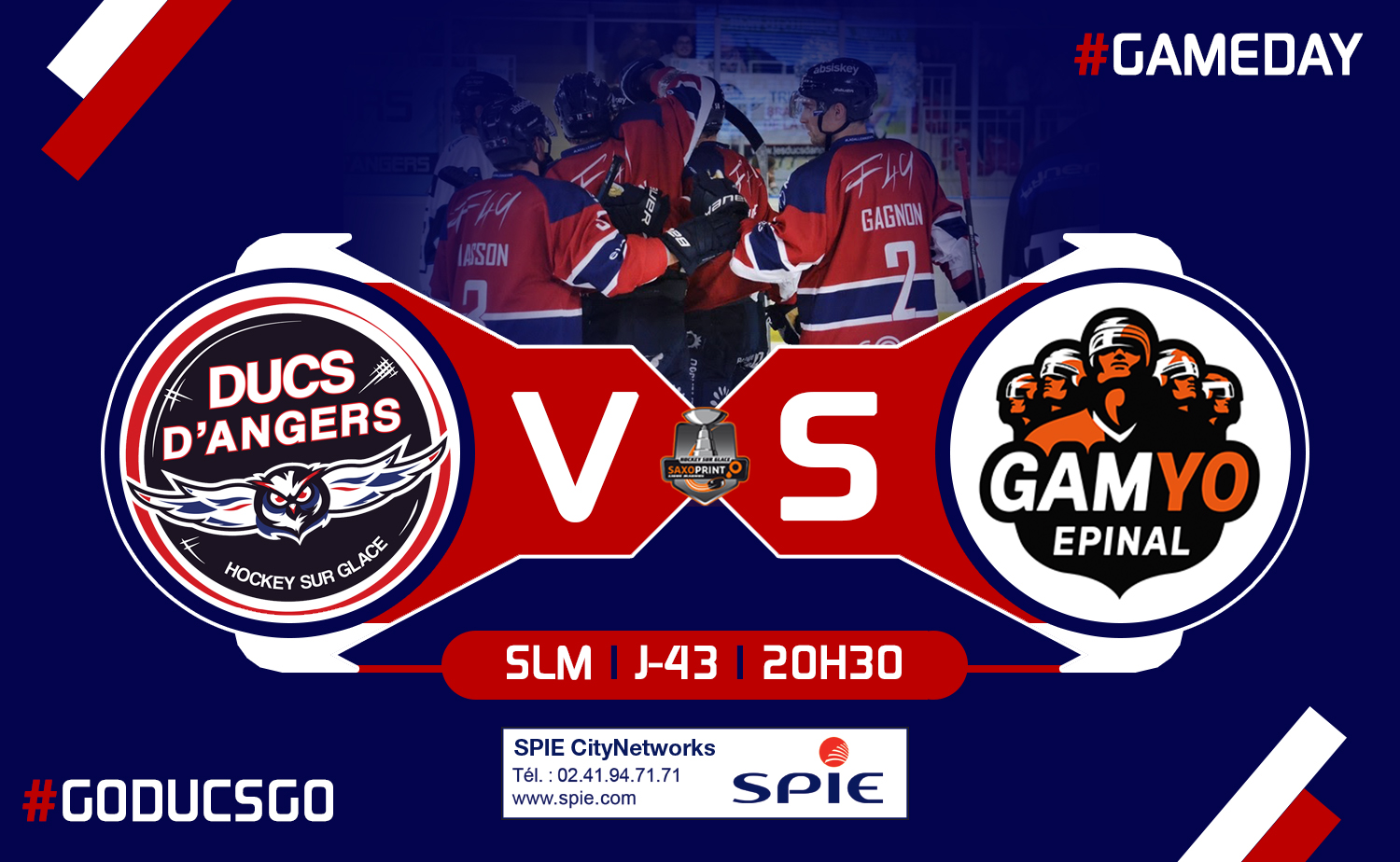 SLM J-43 : Dernière au Haras avant les Playoffs !