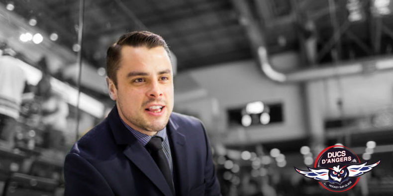 Brennan SONNE conduira les Ducs à la nouvelle patinoire !
