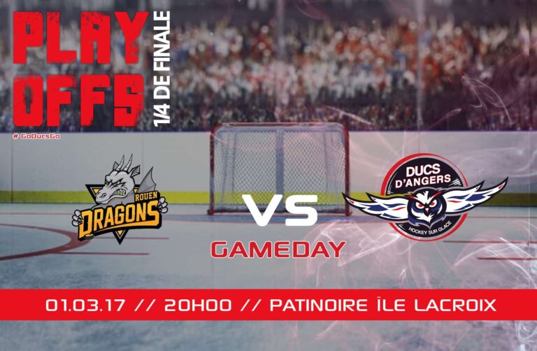 //GAME DAY// J.2 – #PlayOffs // 01.03.17