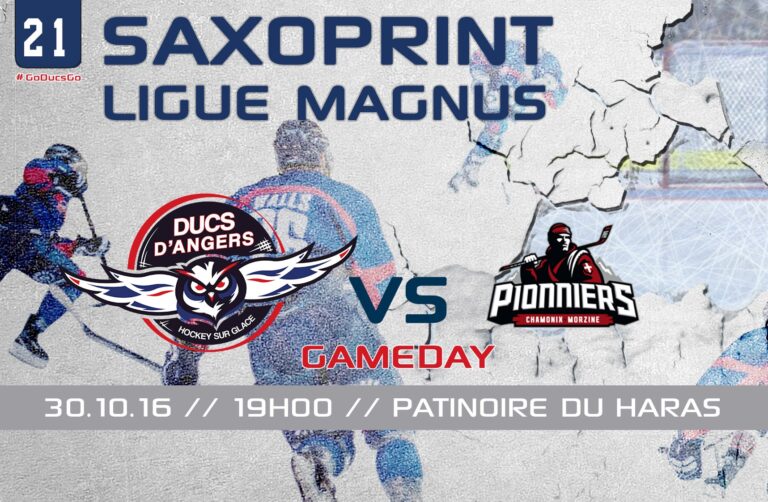 SLM – J17 Les Ducs d&rsquo;Angers VS Les Aigles de Nice