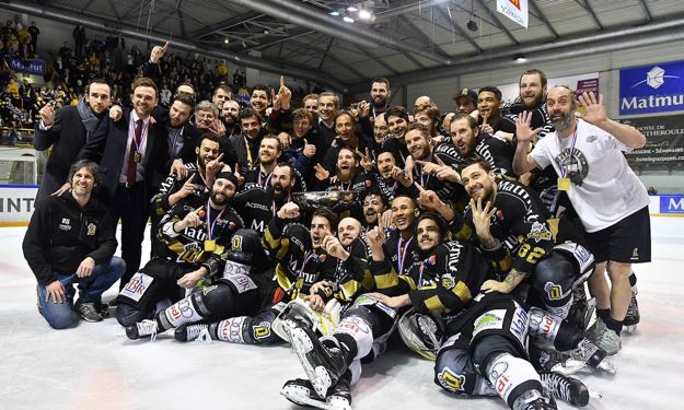 SLM-Finale : Rouen glane son 15ème titre de champion de France