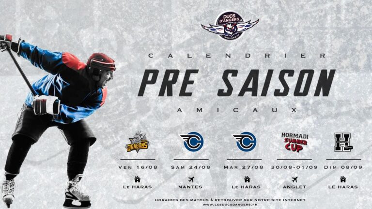LA PRE-SAISON DES DUCS DEVOILEE !