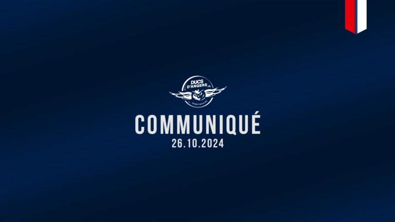 COMMUNIQUÉ – 26.10.2024