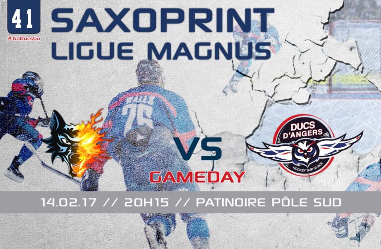 //GAME DAY// J-41 Saxoprint Ligue Magnus