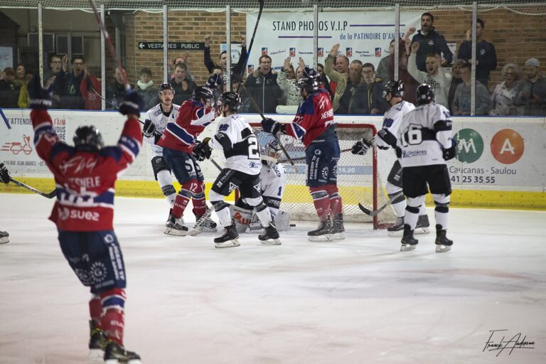 SLM J-29 : Les Ducs s&rsquo;offrent une victoire chez le Champion de France (3-2)