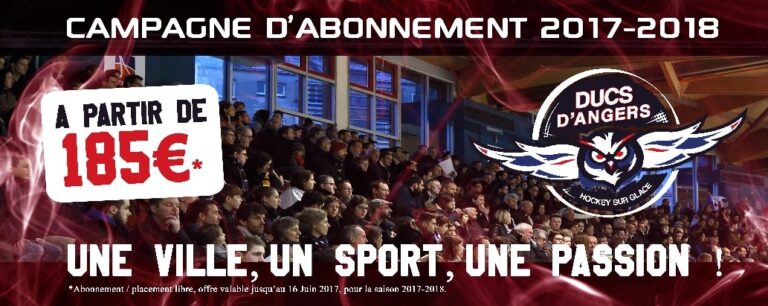 Campagne Abonnement 2017-2018