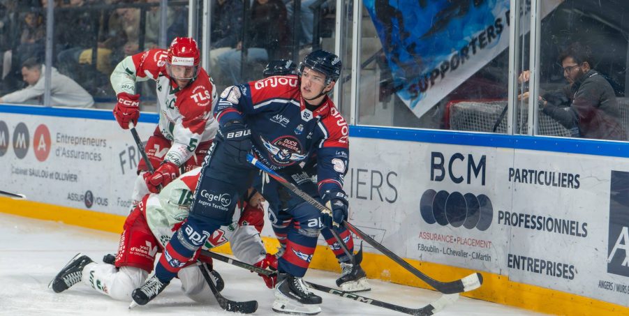 6ÈME VICTOIRE CONSÉCUTIVE POUR ANGERS À DOMICILE !