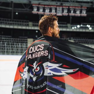 DRAPEAU SUPPORTER (GRAND FORMAT)