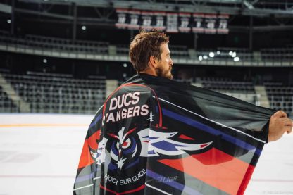 DRAPEAU SUPPORTER (GRAND FORMAT)