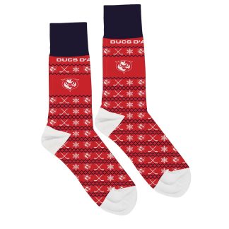CHAUSSETTES DE NOËL - ROUGE - 25/26