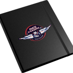 CLASSEUR KPTAIN CARTES À COLLECTIONNER - 9 CASES - NOIR