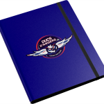 CLASSEUR KPTAIN CARTES À COLLECTIONNER - 9 CASES - BLEU 