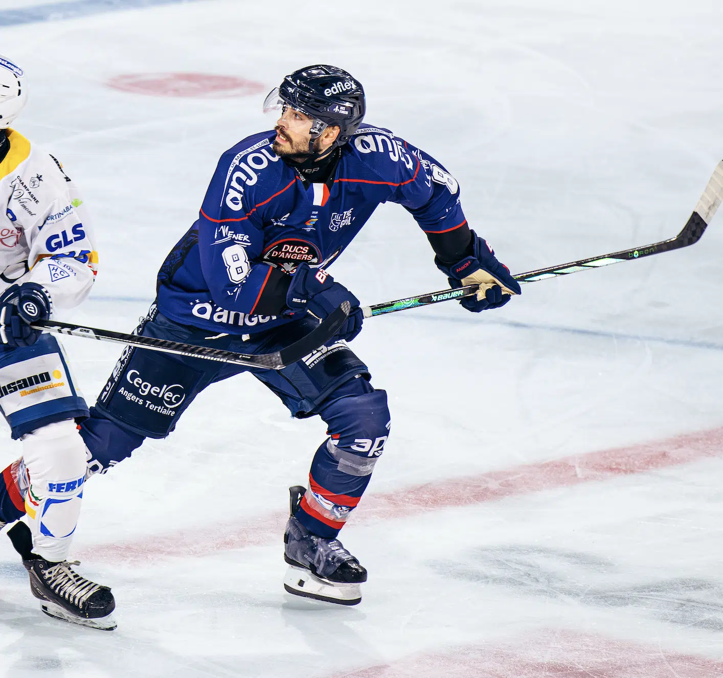 MAILLOT PORTÉ - #8 NEIL MANNING (CONTINENTAL CUP)