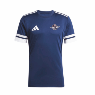 T-SHIRT SQUADRA x ADIDAS - BLEU