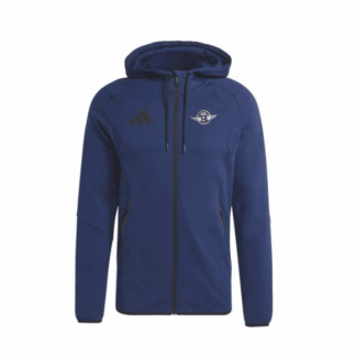 SWEAT TIRO TRAVEL x ADIDAS - BLEU