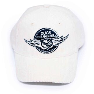 CASQUETTE VELOURS - CRÈME DUCS D'ANGERS