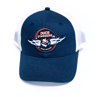 CASQUETTE TRUCKER BLANCHE - DUCS D'ANGERS