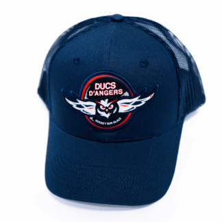 CASQUETTE TRUCKER BLEUE - DUCS D'ANGERS