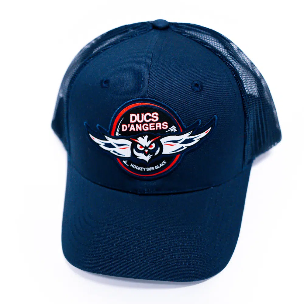 CASQUETTE TRUCKER BLEUE - DUCS D'ANGERS
