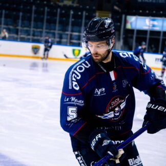 MAILLOT PORTÉ - #5 LUCIEN ONNO (CONTINENTAL CUP)