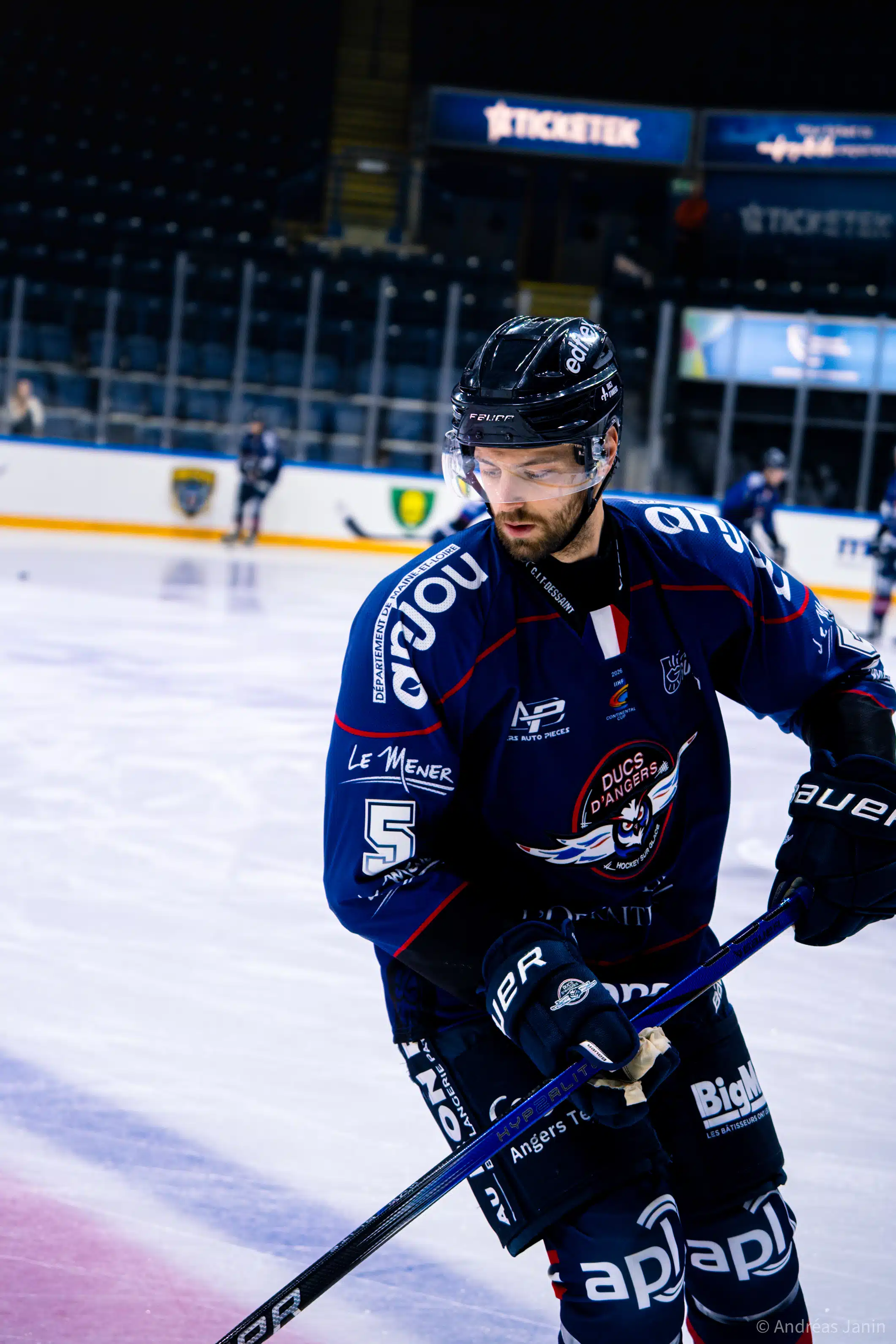 MAILLOT PORTÉ - #5 LUCIEN ONNO (CONTINENTAL CUP)