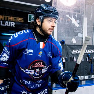 MAILLOT PORTÉ - #72 TÉO SARLIÈVE (CONTINENTAL CUP)