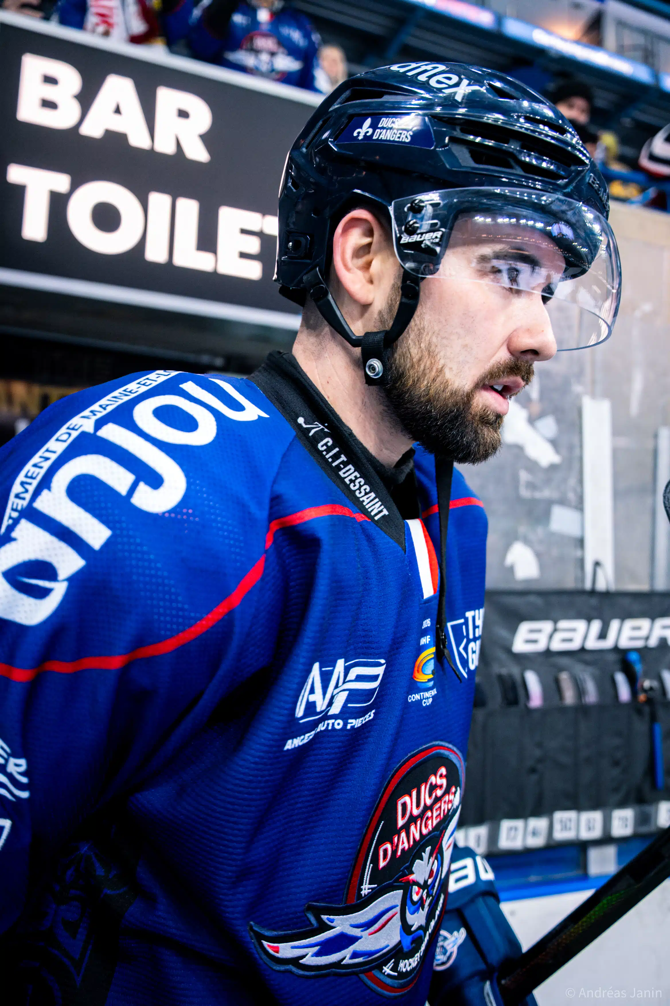 MAILLOT PORTÉ - #44 CODY DONAGHEY (CONTINENTAL CUP)