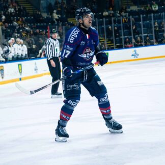 MAILLOT PORTÉ - #17 VINCENT LLORCA (CONTINENTAL CUP)