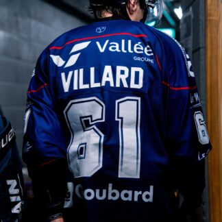 MAILLOT PORTÉ - #61 FIORENZO VILLARD (CONTINENTAL CUP)
