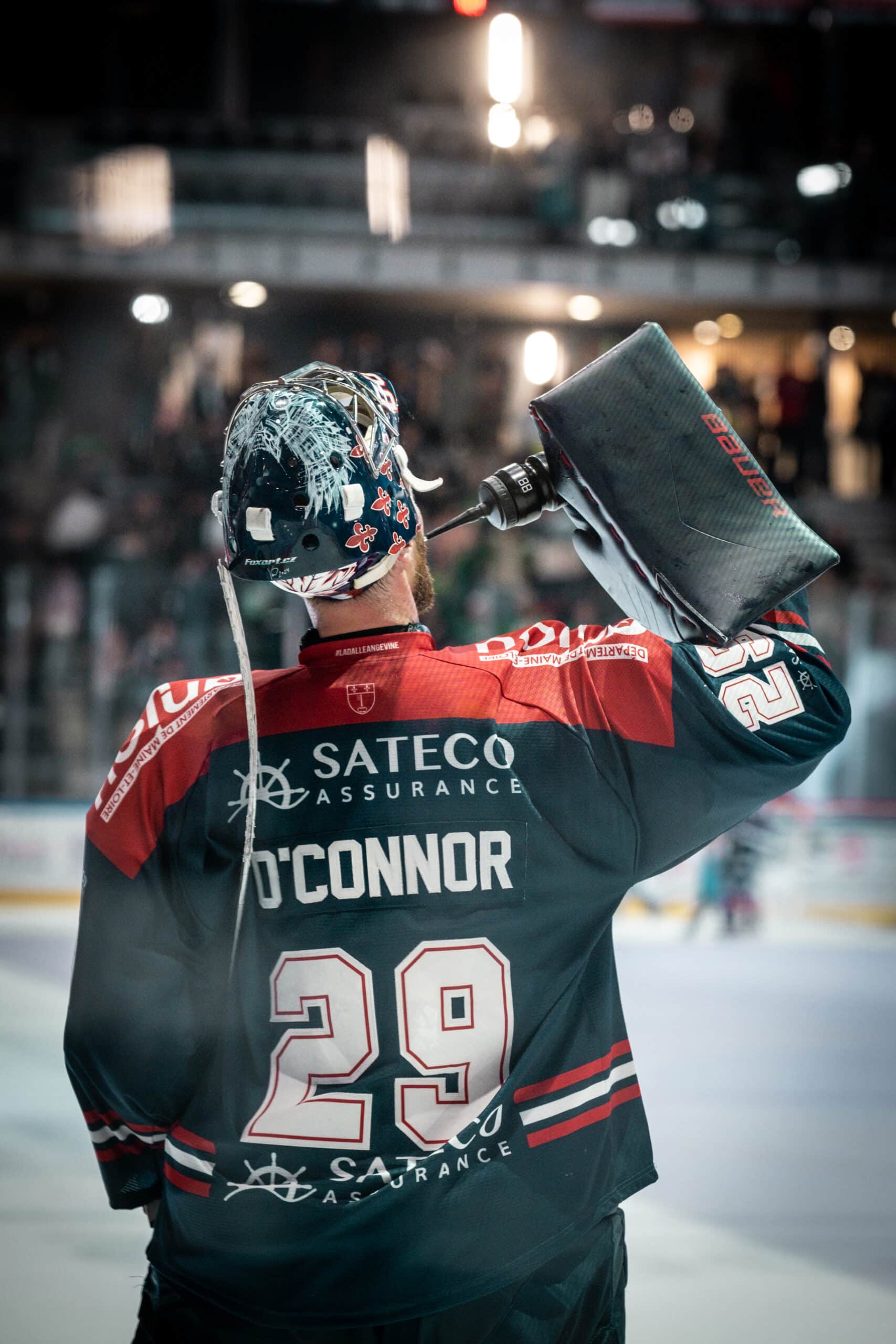 ENCHÈRE - MAILLOT PORTÉ - MATT O'CONNOR (DOMICILE) #29 – Image 3