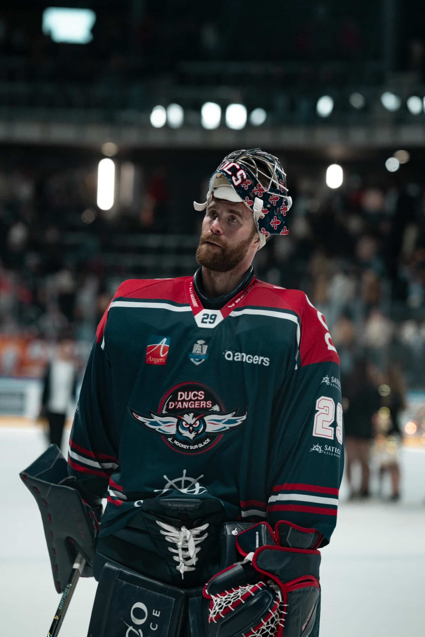 ENCHÈRE - MAILLOT PORTÉ - MATT O'CONNOR (DOMICILE) #29