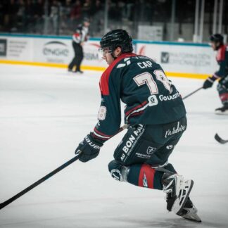 ENCHÈRE - MAILLOT PORTÉ - ETHAN CAP (DOMICILE) #78