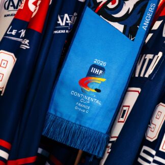 ÉCHARPE "CONTINENTAL CUP 2026"