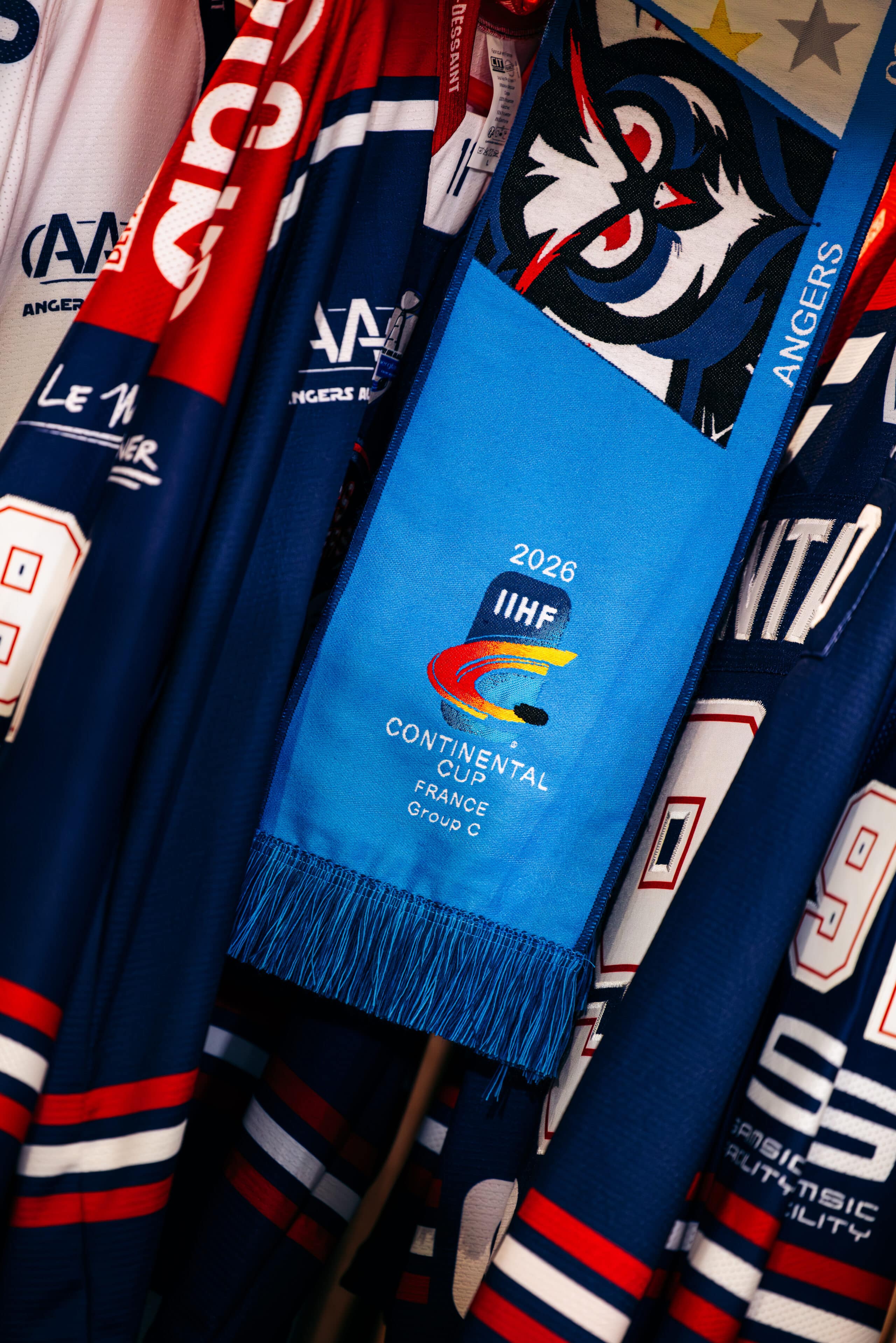 ÉCHARPE "CONTINENTAL CUP 2026"