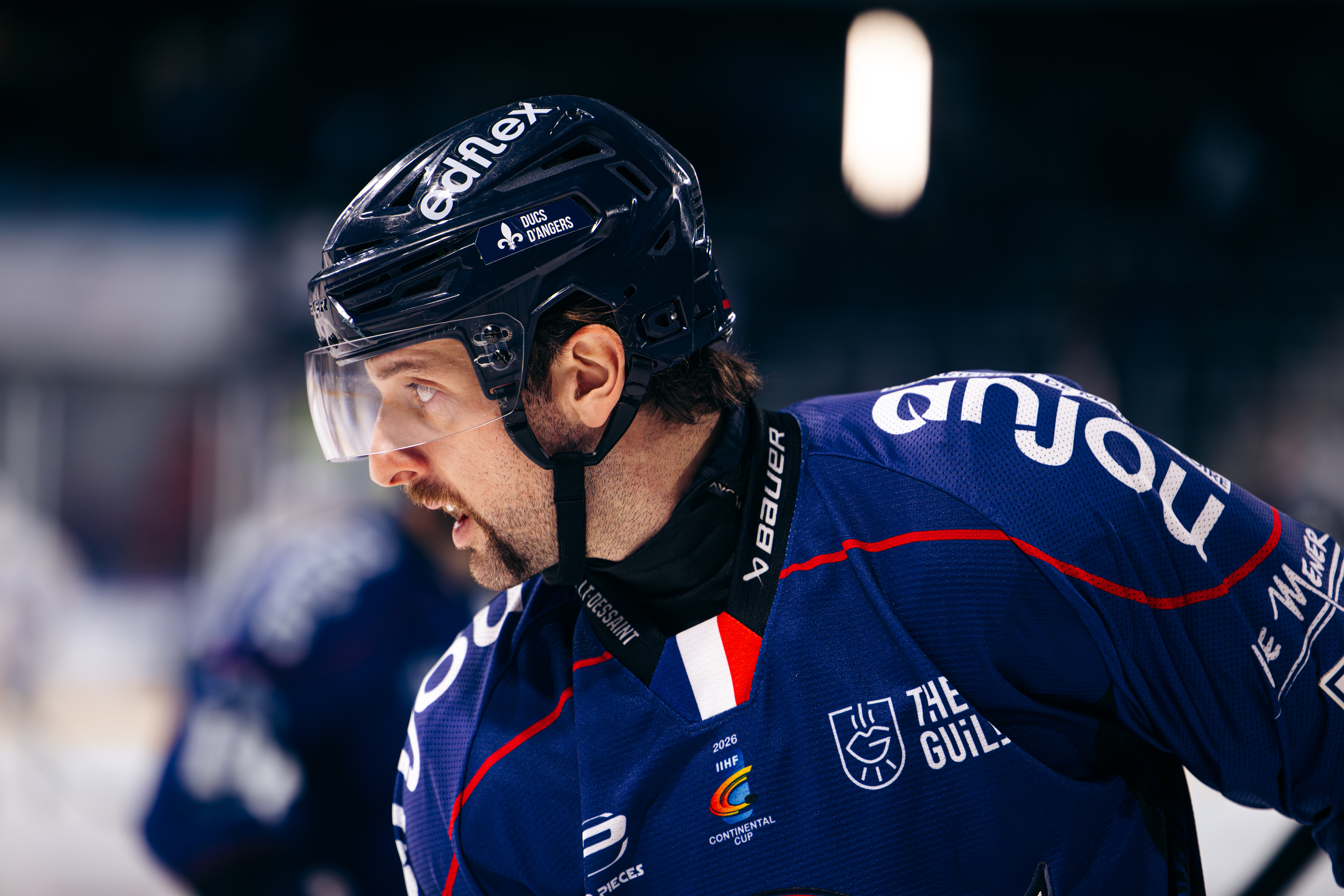 MAILLOT PORTÉ - #7 MATT PRAPAVESSIS (CONTINENTAL CUP)