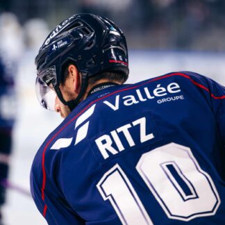MAILLOT PORTÉ - #10 NICOLAS RITZ (CONTINENTAL CUP)