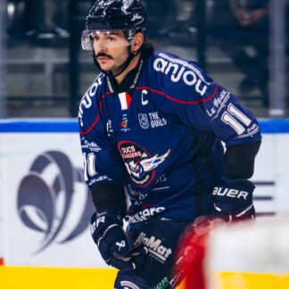 MAILLOT PORTÉ - #11 ROBIN GABORIT (CONTINENTAL CUP)