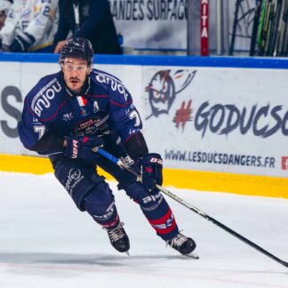 MAILLOT PORTÉ - #71 PHILIPPE HALLEY (CONTINENTAL CUP)