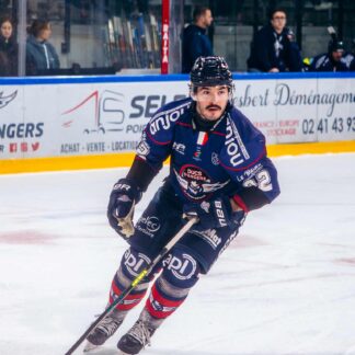 MAILLOT PORTÉ - #22 JONATHAN CHARBONNEAU (CONTINENTAL CUP)