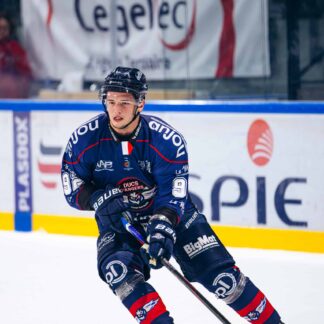 MAILLOT PORTÉ - #92 JORDAN HERVÉ (CONTINENTAL CUP)