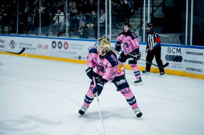 MAILLOT PORTÉ OCTOBRE ROSE 25/26  - ORRIN CENTAZZO (TOP SCORER) – Image 2